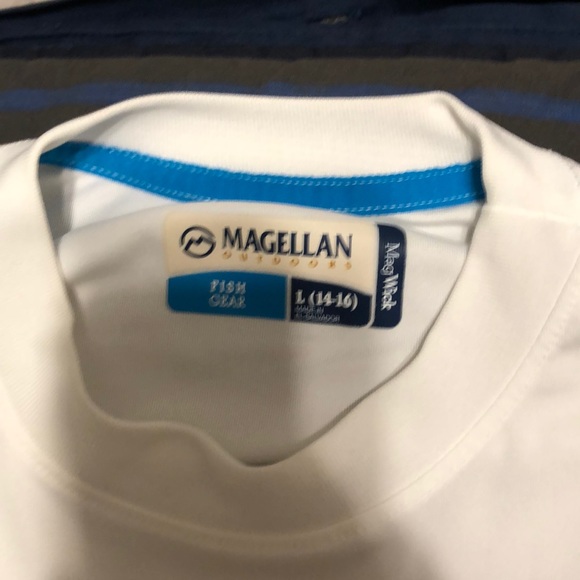 Long sleeve swim shirts like new size 14-16 - Picture 5 of 5